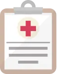 Hospital Chart Style S SVG Icon